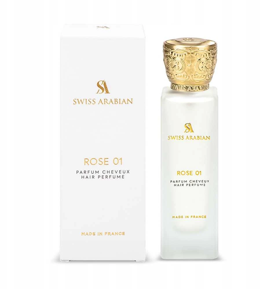 Swiss Arabian Rose 01 plaukų kvepalai, 50 ml