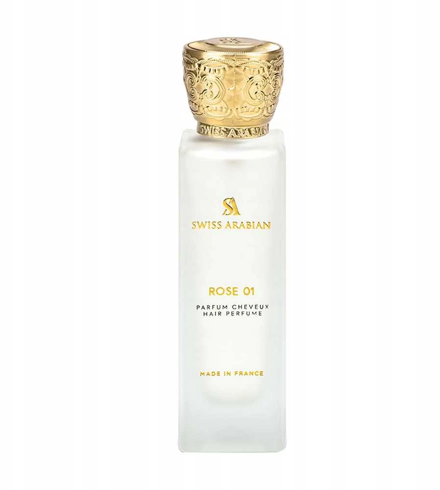 Swiss Arabian Rose 01 plaukų kvepalai, 50 ml
