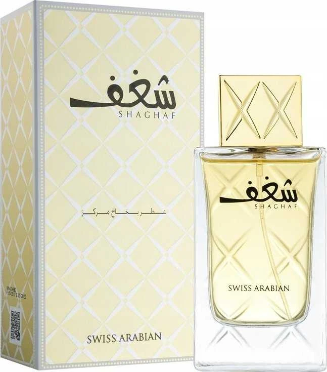 Swiss Arabian Shaghaf EDP parfumuotas vanduo moterims, 75 ml