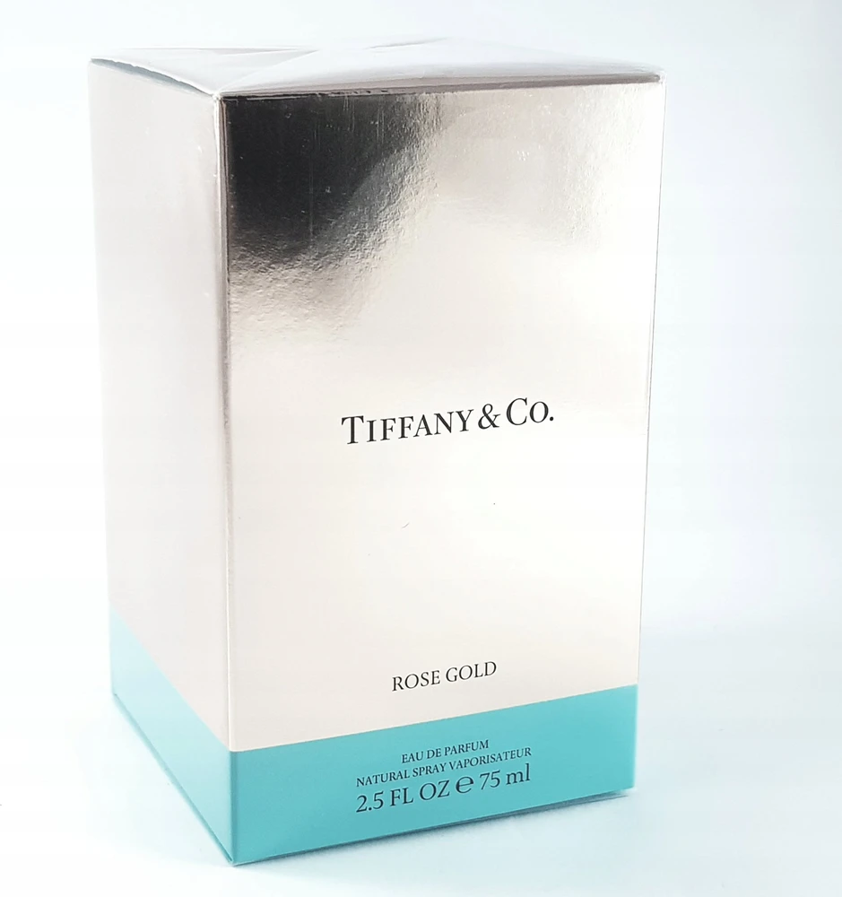 Tiffany & Co. Rose Gold EDP parfumuotas vanduo moterims, 75 ml