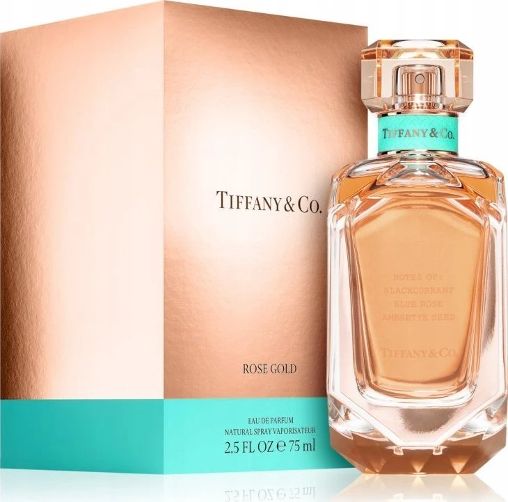 Tiffany & Co. Rose Gold EDP parfumuotas vanduo moterims, 75 ml
