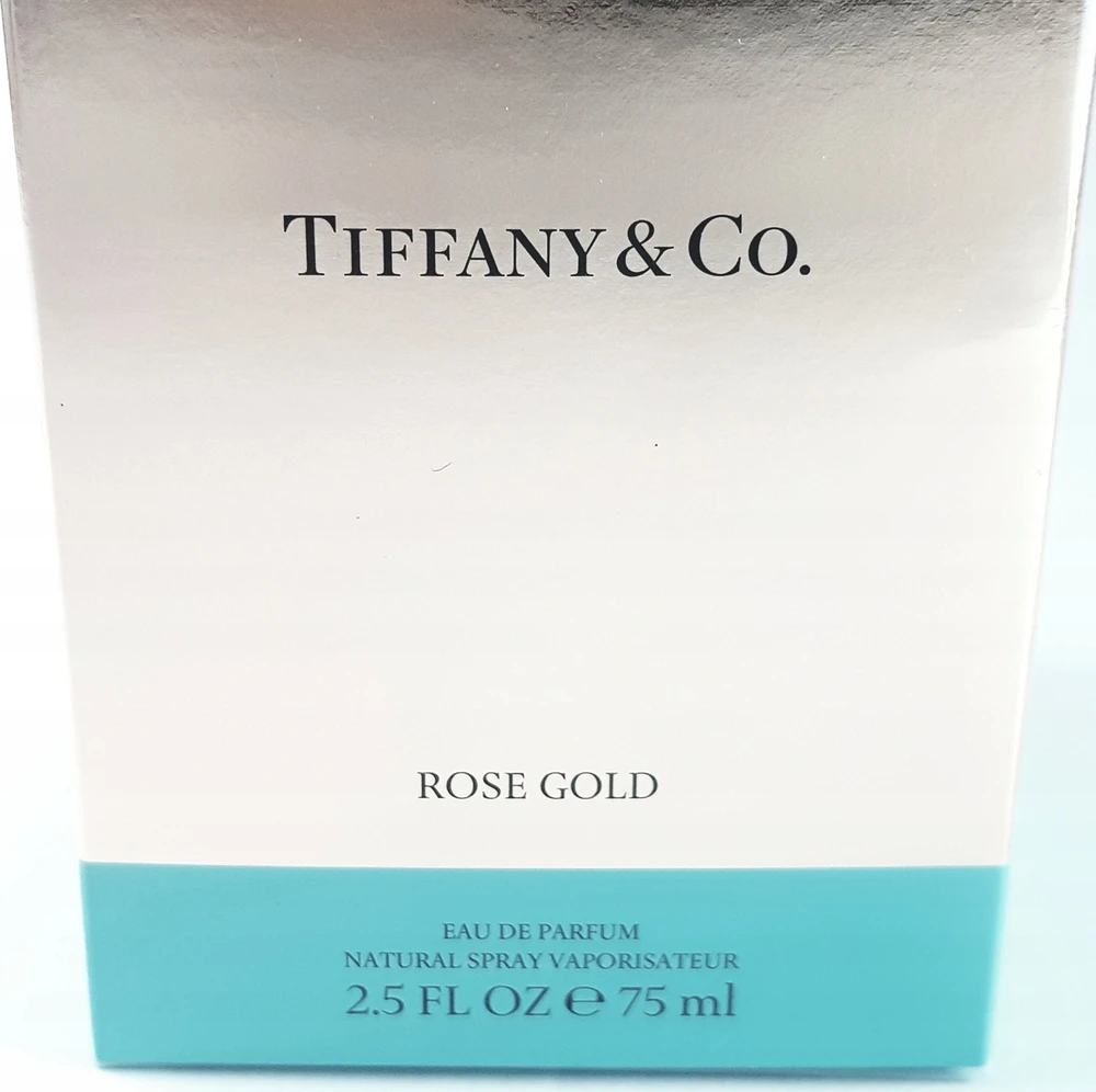 Tiffany & Co. Rose Gold EDP parfumuotas vanduo moterims, 75 ml
