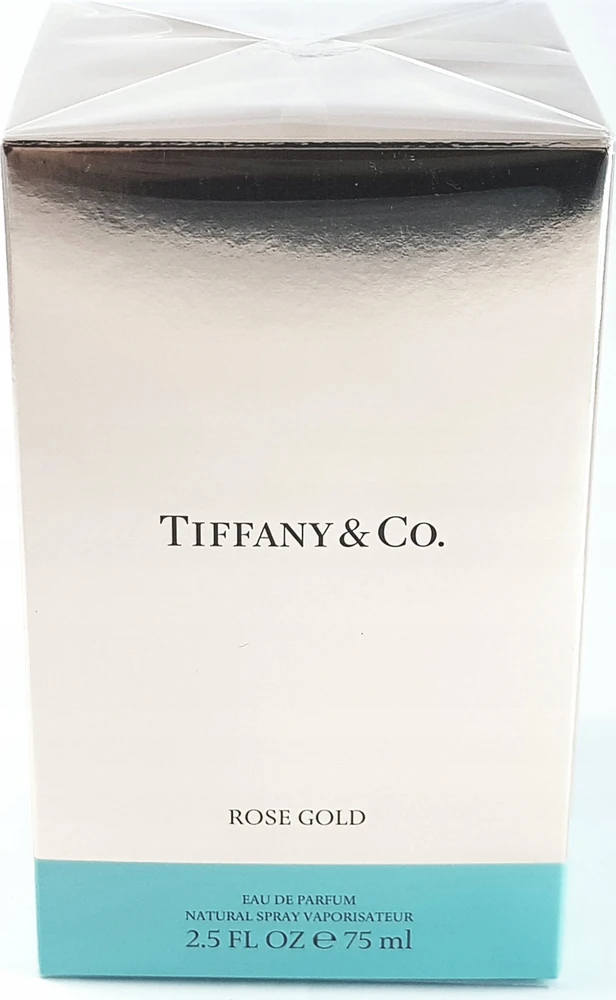 Tiffany & Co. Rose Gold EDP parfumuotas vanduo moterims, 75 ml