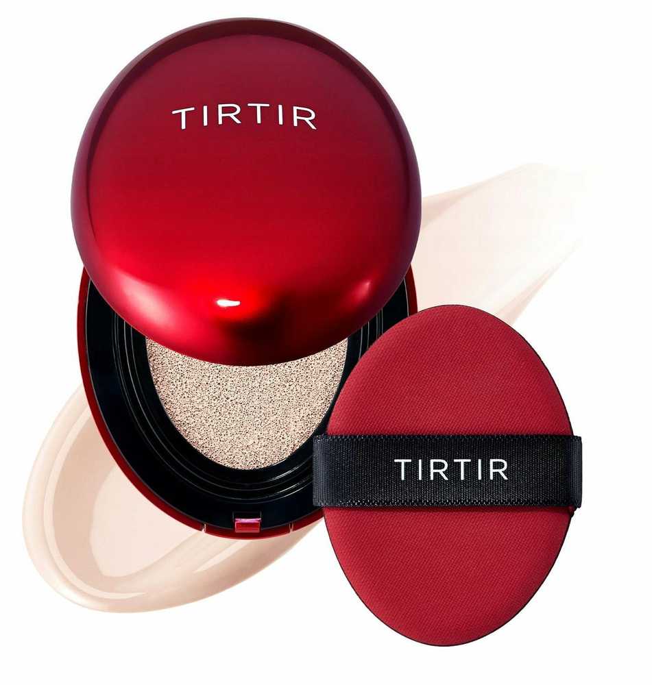Makiažo pagrindas TirTir Mask Fit Red Cushion, 18 g, 13N Fair ivory