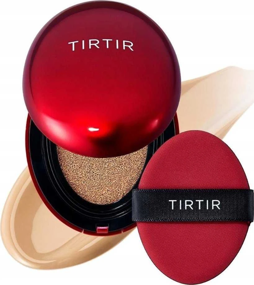 Makiažo pagrindas TirTir Mask Fit Red Cushion, 18 g, 29N Natural beige