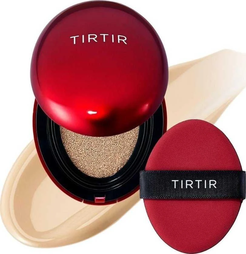 Makiažo pagrindas TirTir Mask Fit Red Cushion, 18 g, 21W Natural Ivory