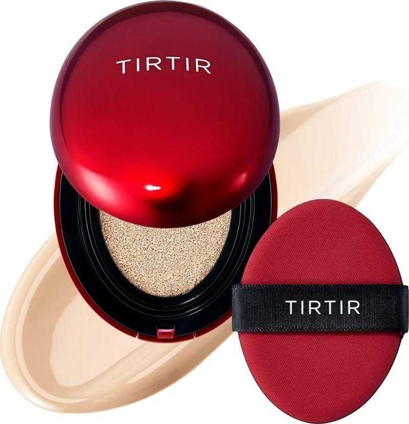 Makiažo pagrindas TirTir Mask Fit Red Cushion, 18 g, 17N Vanilla