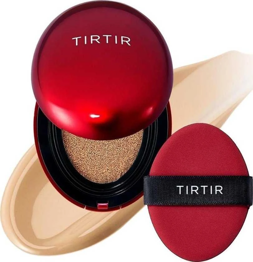 Makiažo pagrindas TirTir Mask Fit Red Cushion, 18 g, 27N Camel