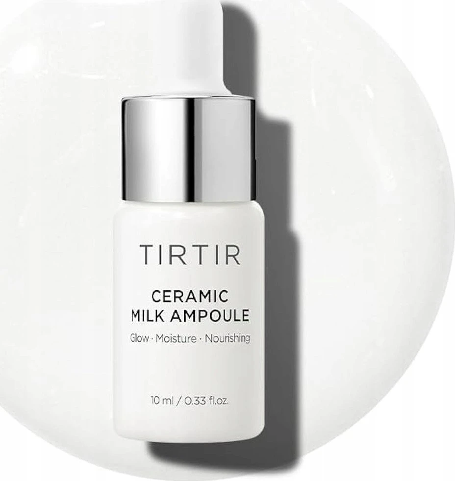 Tirtir keraminė pieno ampulė, 10 ml
