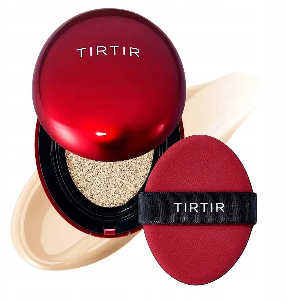 Makiažo pagrindas TirTir Mask Fit Red Cushion, 18 g, 17W French Vanilla