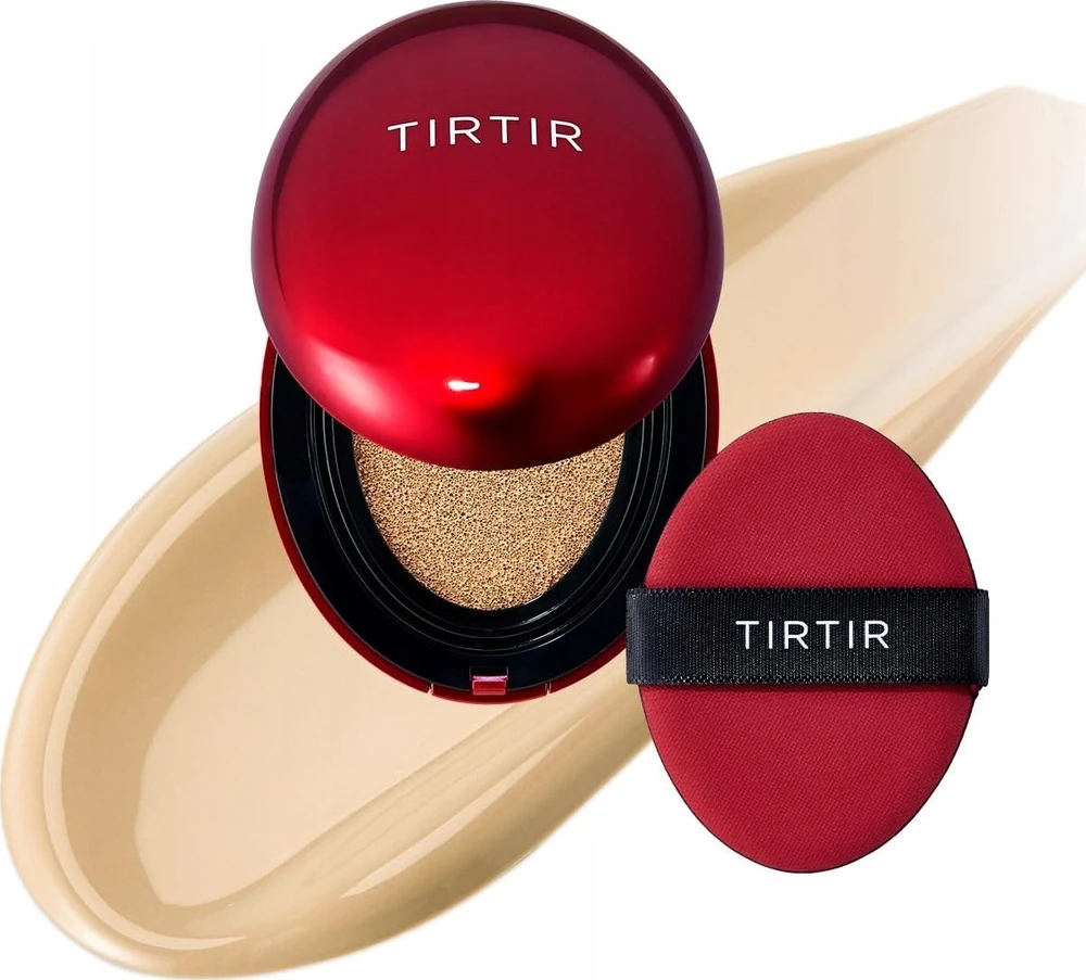 Makiažo pagrindas TirTir Mask Fit Red Cushion Mini, 4,5 g, 24W Soft Beige