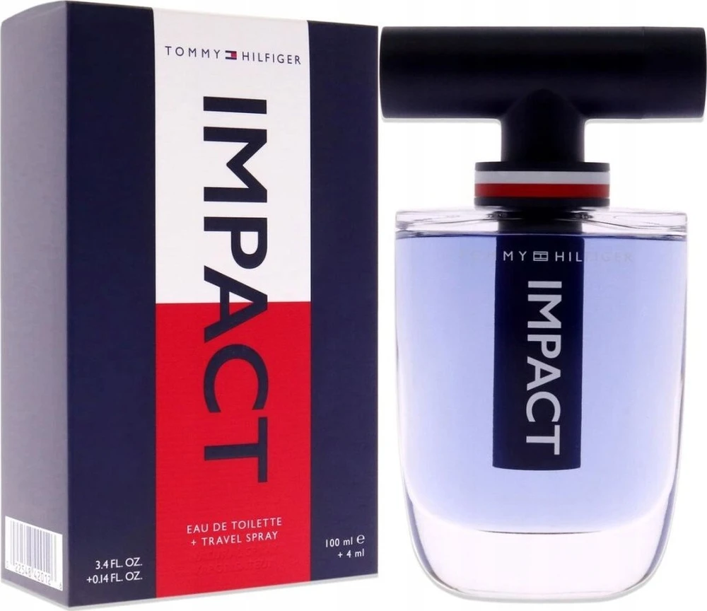 tualetinis vanduo Tommy Hilfiger Impact EDT Purškiklis 100ml