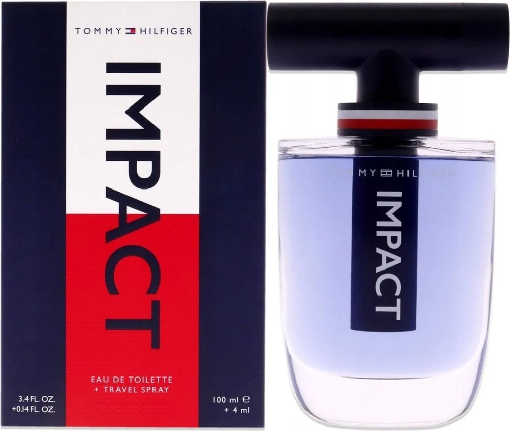 tualetinis vanduo Tommy Hilfiger Impact EDT Purškiklis 100ml