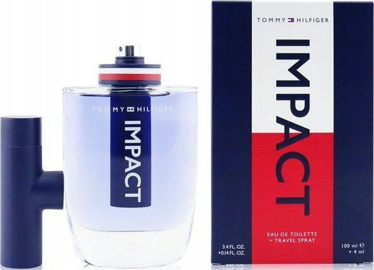 tualetinis vanduo Tommy Hilfiger Impact EDT Purškiklis 100ml