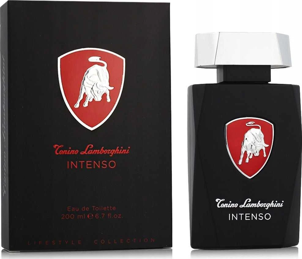 Tonino Lamborghini Lamborghini Intenso EDT tualetinis vanduo vyrams, 200 ml