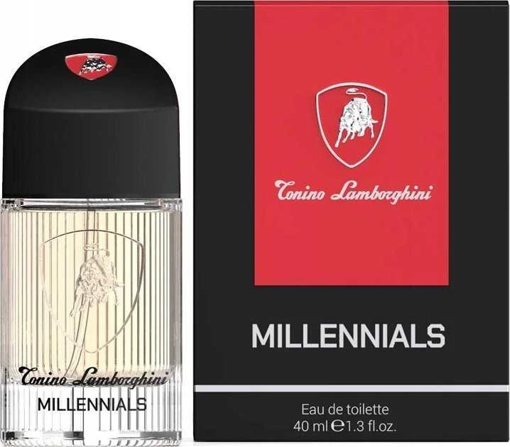 Tonino Lamborghini Millennials EDT tualetinis vanduo vyrams, 40 ml
