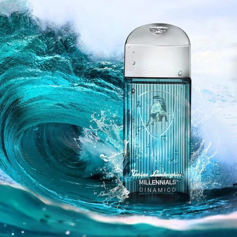 Tonino Lamborghini Millennials Dinamico EDT tualetinis vanduo vyrams, 40 ml