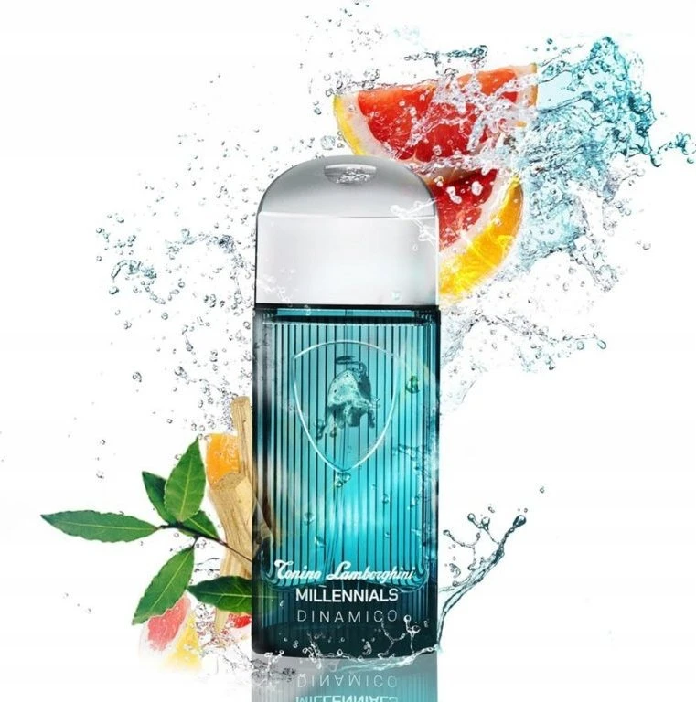 Tonino Lamborghini Millennials Dinamico EDT tualetinis vanduo vyrams, 40 ml