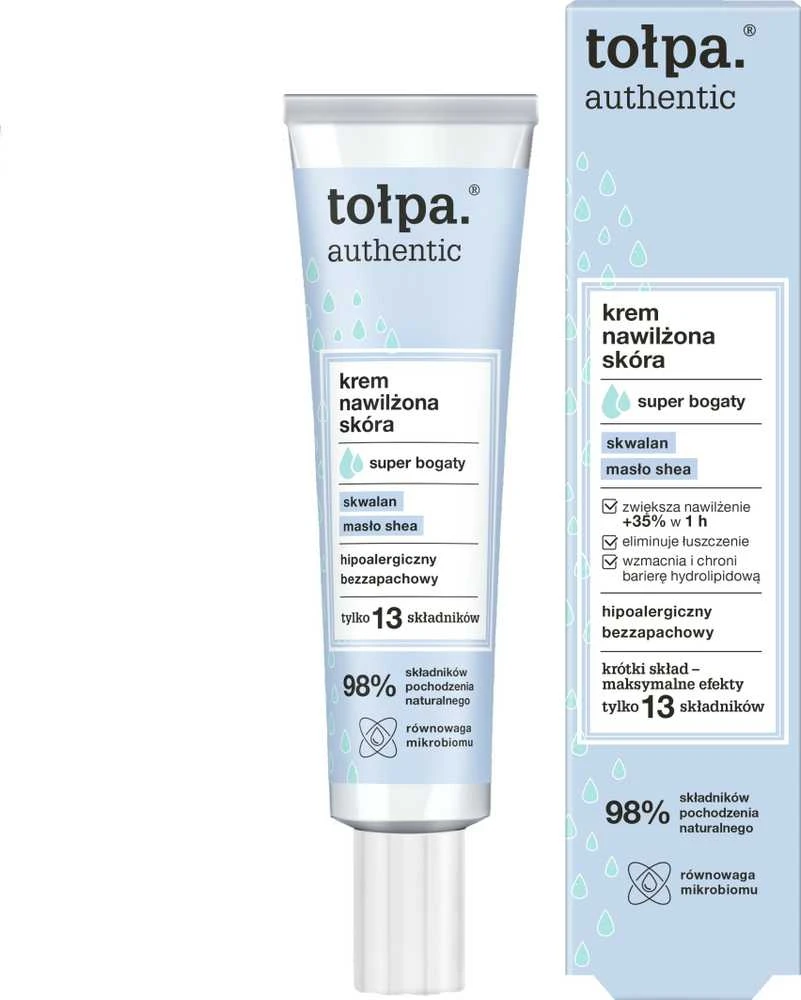 Tołpa Authentic - Skwalan, 40 ml