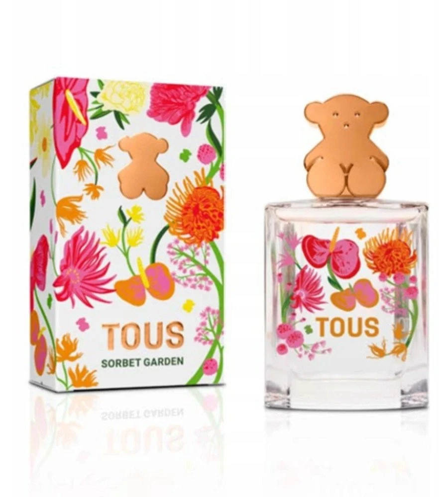 Tous Sorbet Garden EDT tualetinis vanduo moterims, 30 ml