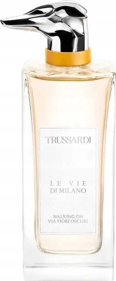 Trussardi Le Vie Di Milano Walking On Via Fiori Oscuri EDP parfumuotas vanduo unisex, 100 ml