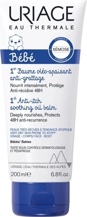 "Uriage Baby 1st raminamasis aliejinis balzamas 200ml