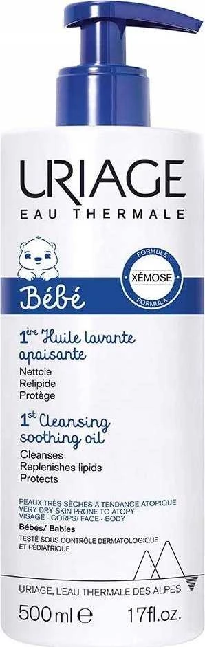 „Uriage Baby 1st Lavant Calm“ aliejus, 500 ml