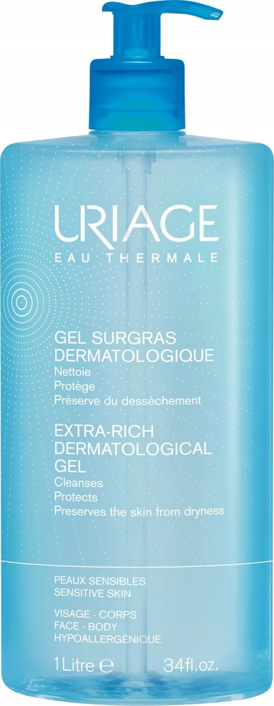 "Uriage Surgras dermatologinis gelis 1000ml