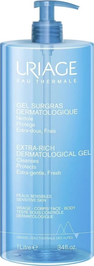 "Uriage Surgras dermatologinis gelis 1000ml