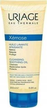 Uriage Xémose Cleansing Soothing Oil valomasis aliejus sausai odai veidui ir kūnui, 200 ml