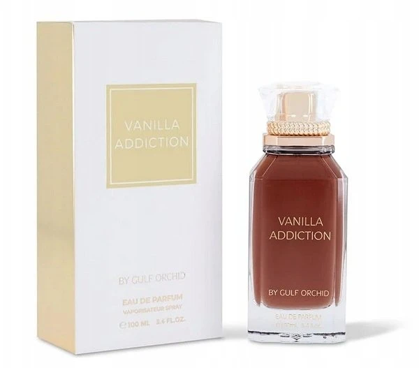 Gulf Orchid Vanilla Addiction EDP parfumuotas vanduo unisex, 100 ml