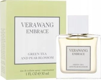 Vera Wang Embrace Žalias Tea And Pear Blossom EDT tualetinis vanduo moterims, 30 ml