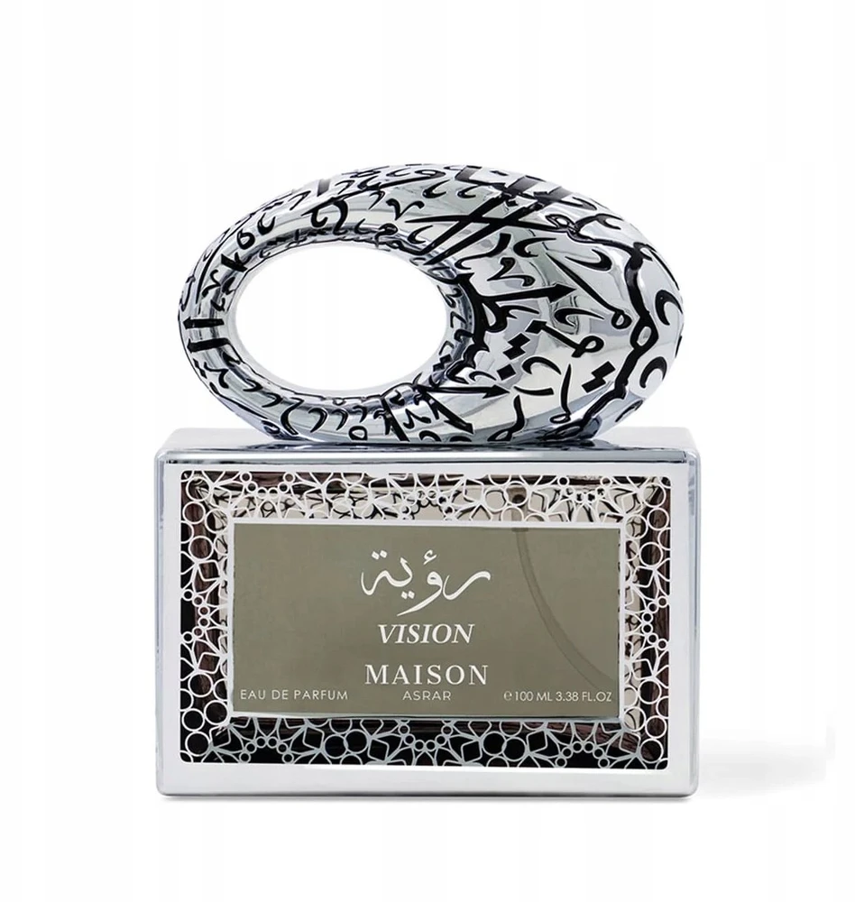 Maison Asrar Vision EDP parfumuotas vanduo unisex, 100 ml