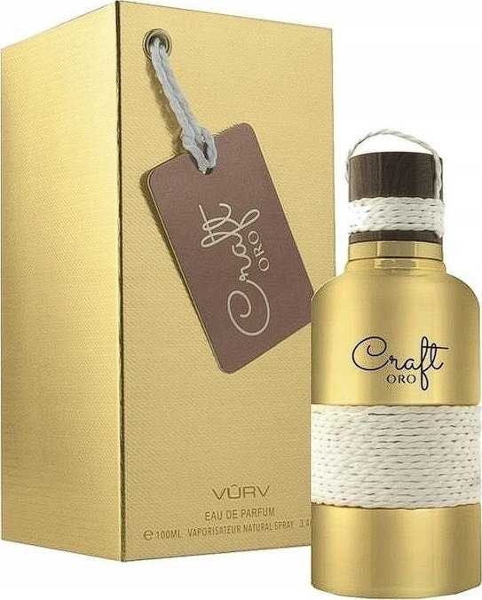 Vurv Craft Oro EDP parfumuotas vanduo unisex, 100 ml