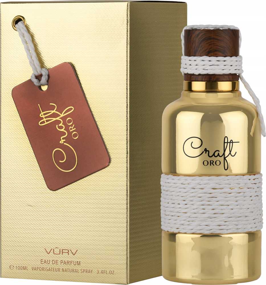 Vurv Craft Oro EDP parfumuotas vanduo unisex, 100 ml