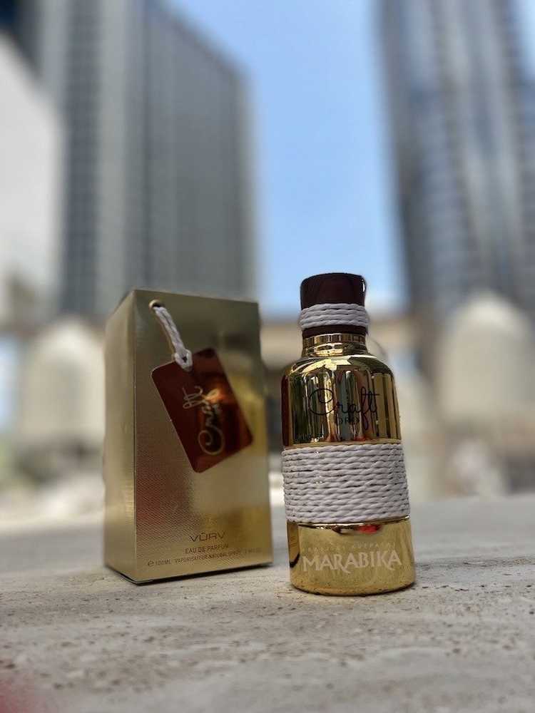 Vurv Craft Oro EDP parfumuotas vanduo unisex, 100 ml