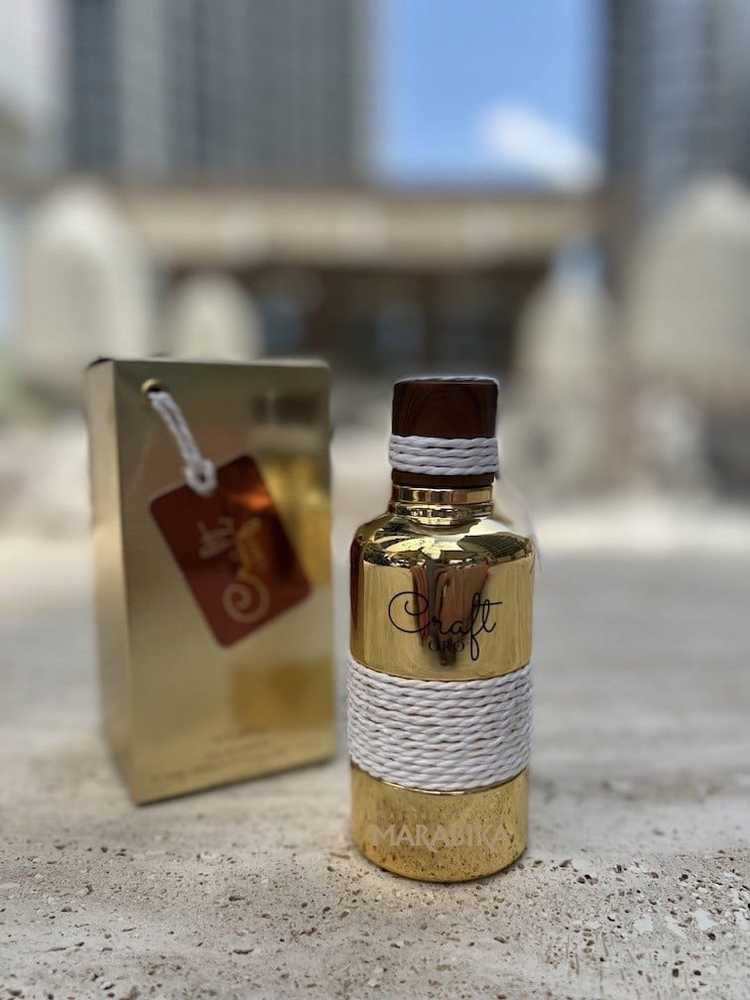 Vurv Craft Oro EDP parfumuotas vanduo unisex, 100 ml