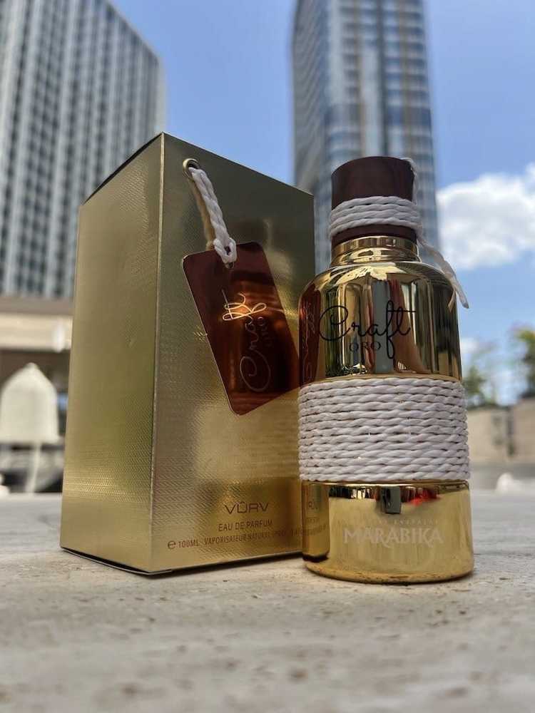 Vurv Craft Oro EDP parfumuotas vanduo unisex, 100 ml
