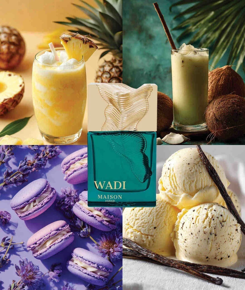 Maison Asrar Wadi EDP parfumuotas vanduo unisex, 100 ml