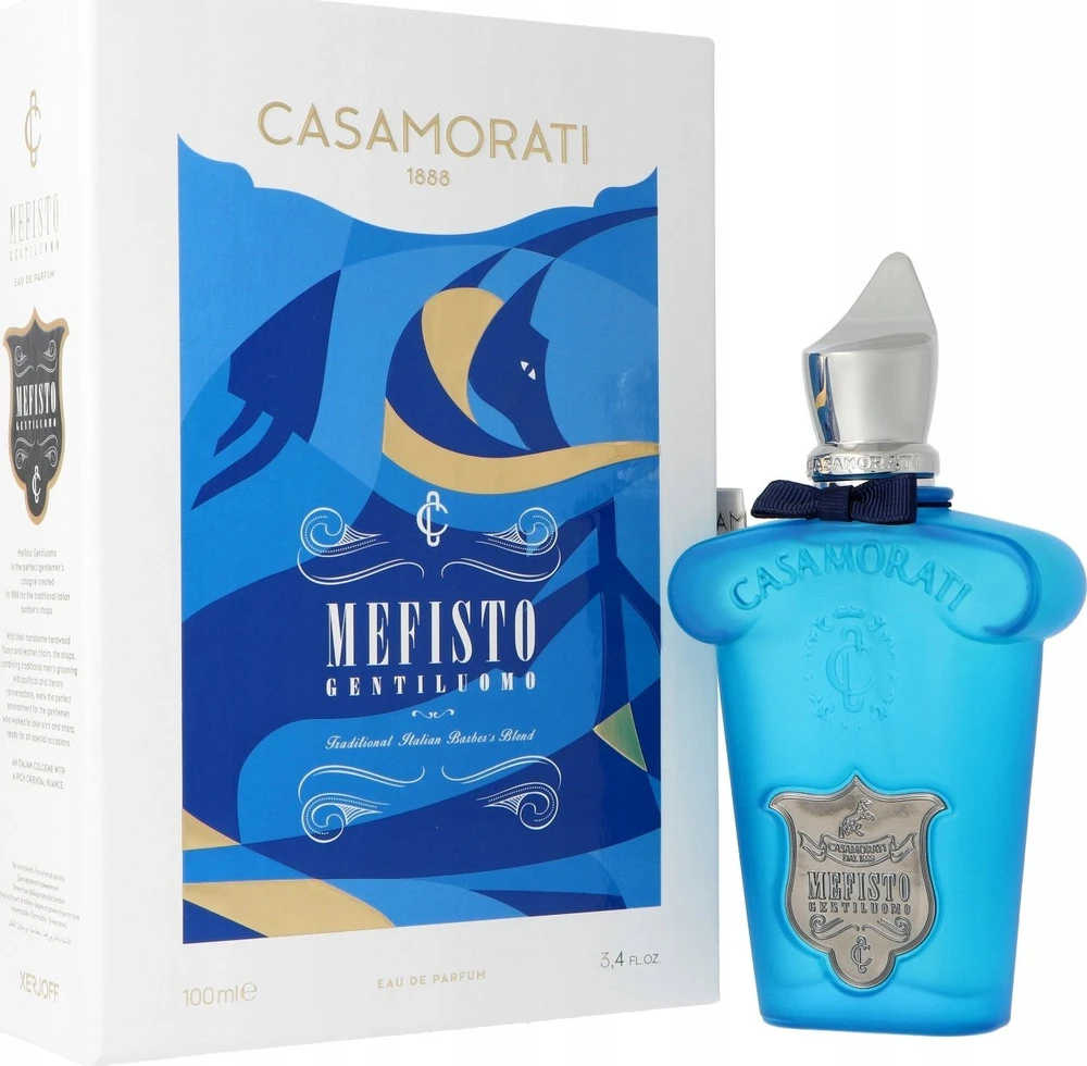 Xerjoff Casamorati Mefisto Gentiluomo EDP parfumuotas vanduo vyrams, 100 ml