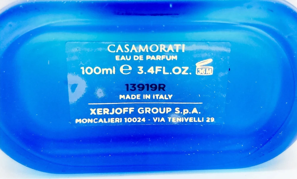 Xerjoff Casamorati Mefisto Gentiluomo EDP parfumuotas vanduo vyrams, 100 ml