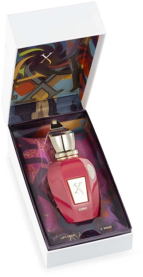 Unisex kvepalai Xerjoff Coro EDP, 50 ml
