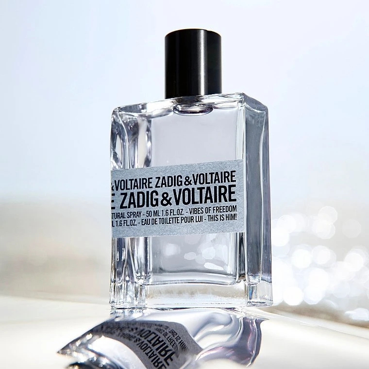 Zadig & Voltaire This is Him! Vibes of Freedom EDT tualetinis vanduo vyrams, 100 ml