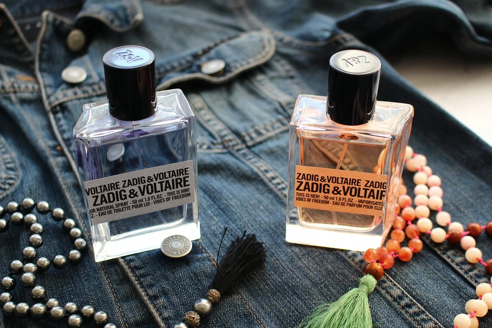 Zadig & Voltaire This is Him! Vibes of Freedom EDT tualetinis vanduo vyrams, 100 ml