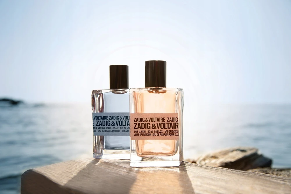 Zadig & Voltaire This is Him! Vibes of Freedom EDT tualetinis vanduo vyrams, 100 ml