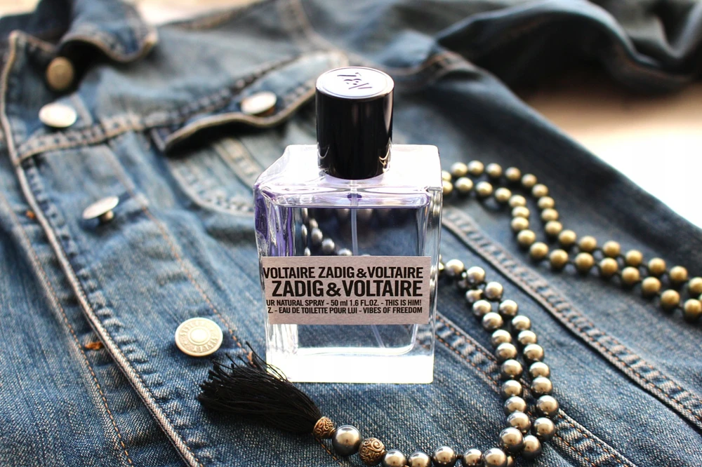 Zadig & Voltaire This is Him! Vibes of Freedom EDT tualetinis vanduo vyrams, 100 ml