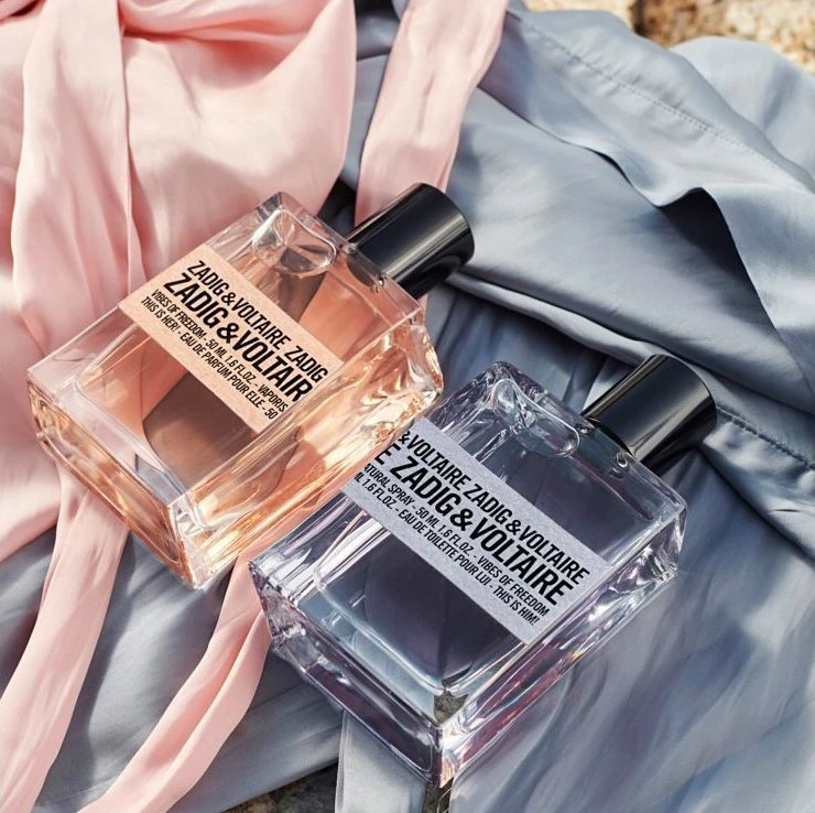 Zadig & Voltaire This is Him! Vibes of Freedom EDT tualetinis vanduo vyrams, 100 ml