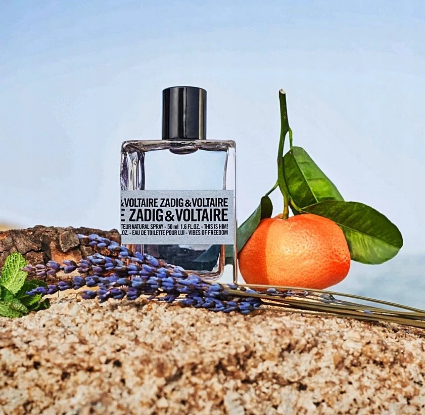 Zadig & Voltaire This is Him! Vibes of Freedom EDT tualetinis vanduo vyrams, 100 ml