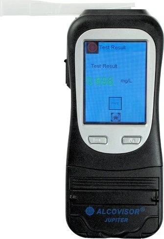 Aisko ALCOVISOR JUPITER GPS alkotesteris SU SPAUSDINTUVIU?
