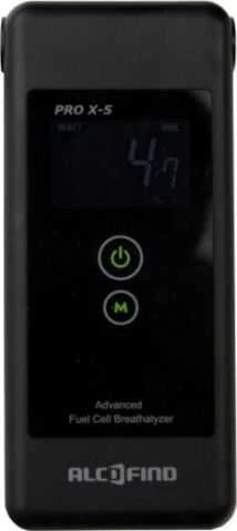 Alkotesteris Alcofind Promiler PRO X-5